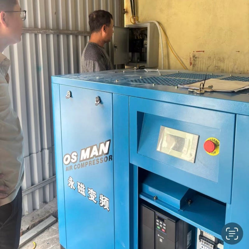 Screw Air Compressor operation