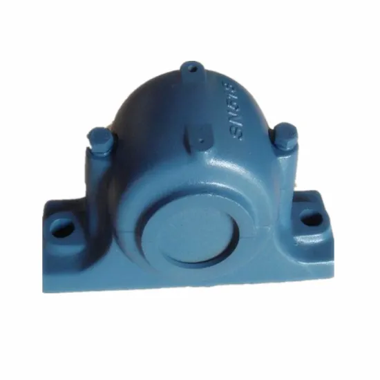 Heavy Load Capacity Plummer Block Bearing Housing SN524