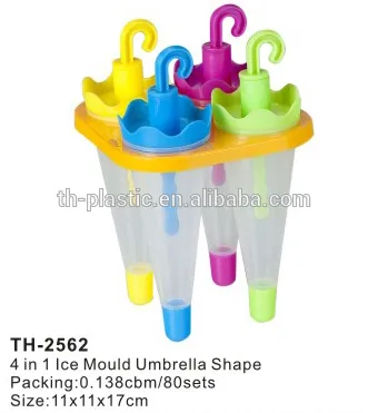 Rabbit Shape New Design 4 in 1 Ice Mould Umbrella Shape TH-2562