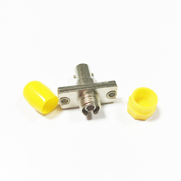 FC to ST Female to Female Simplex Hybrid Adapter