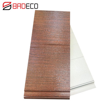 China Manufacturer PU Foam Garage Door Panels