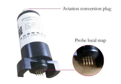 Four-Probe Square Resistance Test Probe Head