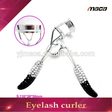 gold plated eyelash curler/durable eyelash curler