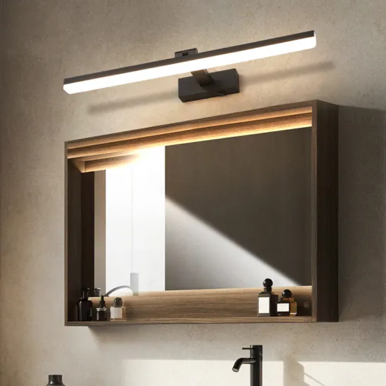 Rotatable IP44 Waterproof LED Bathroom Mirror Light - 40cm to 70cm