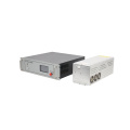 HIGH ENERGY LAMP PUMPED SOLID STATE Q-SWITCHED LASER