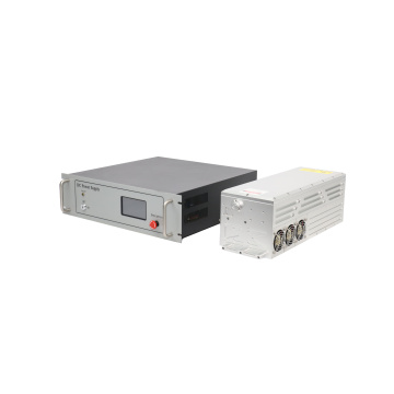 HIGH ENERGY LAMP PUMPED SOLID STATE Q-SWITCHED LASER