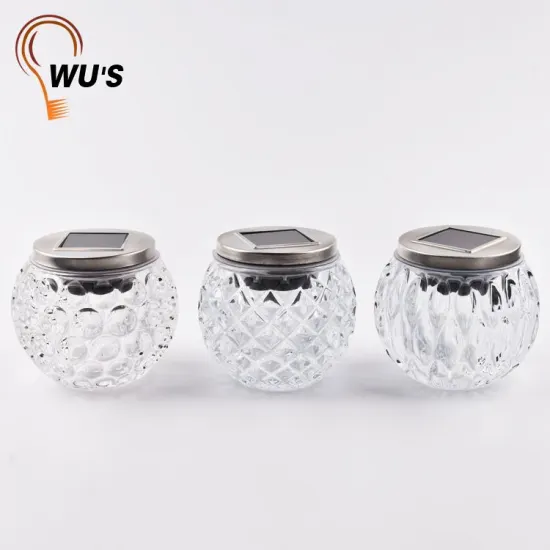 Hot sale factory supply solar lights outdoor glass