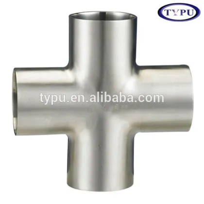 WELDED STOUT FOUR WAY TEE PIPE FITTINGS