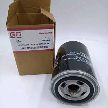 Oil Filter 89675429 & Gardner Denver Air Compressor Spare Parts Supplier