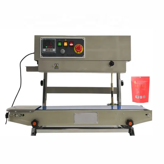 Easy Operation Electronic Thermostatic Vertical Sealing Machine