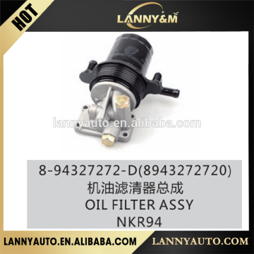 8943272720 8-94327272-D NKR94 OIL FILTER ASSY
