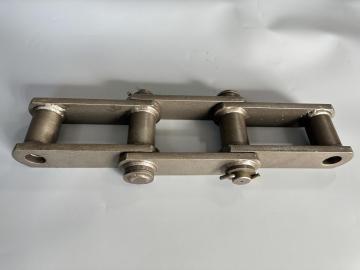 Straight side plate conveyor industrial roller chain