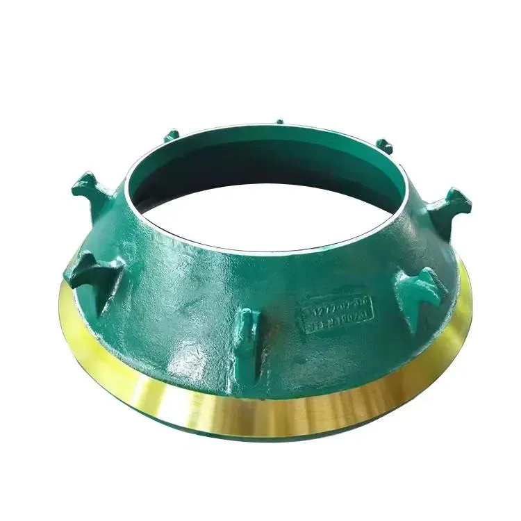 High Manganese Steel Casting Mining Machine Parts