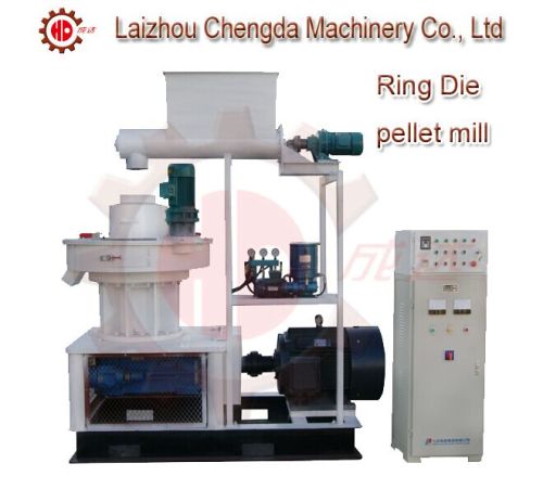 Best service ring die wood pellet making machine, sawdust pellet machine, coconut shell pellet mill