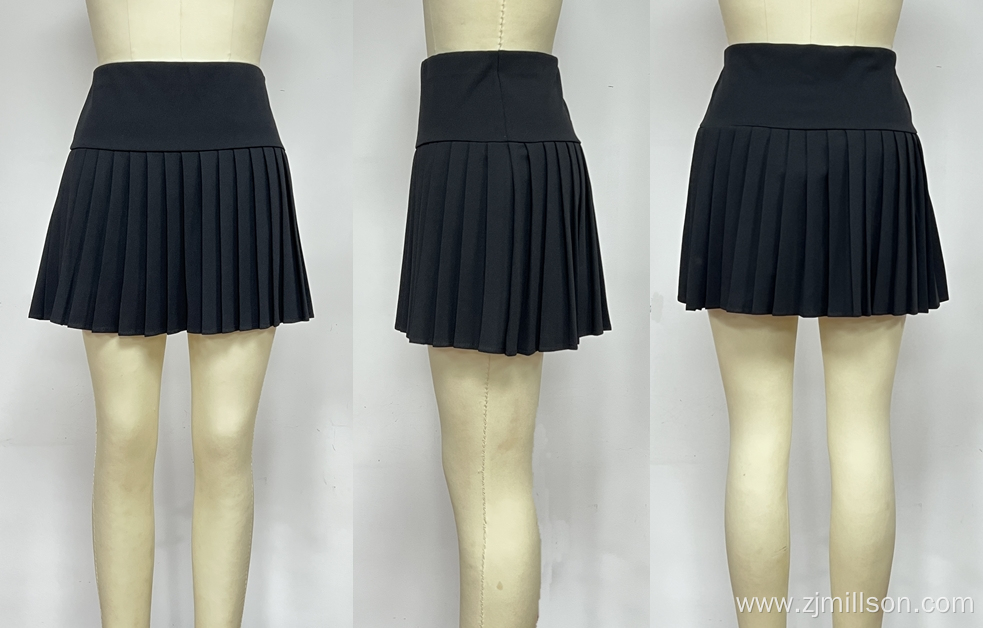 Women Pleated Skirt