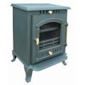 Cast Iron Stove Wood Burning Fireplace