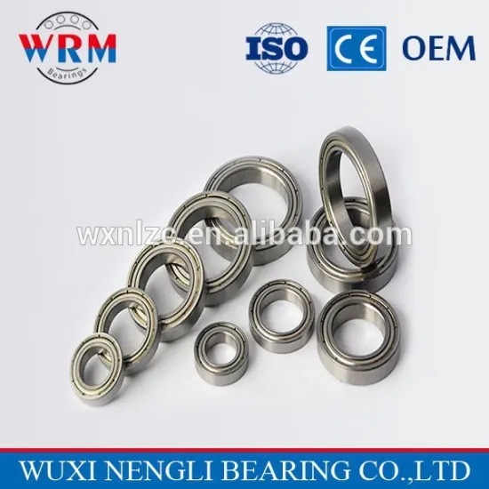 For agricultural machinery combine harvester bearing 6210 with high load capacity Deep Groove Ball Bearing