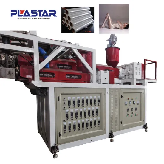 three layer stretch film extrusion machine