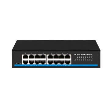 16 Ports 100Mbps Ethernet Interruptor (SW16FE)