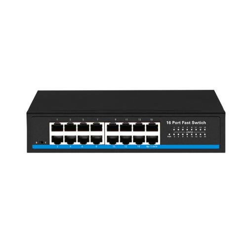 Interrupteur Ethernet de 16 ports 100 Mbps (SW16FE)