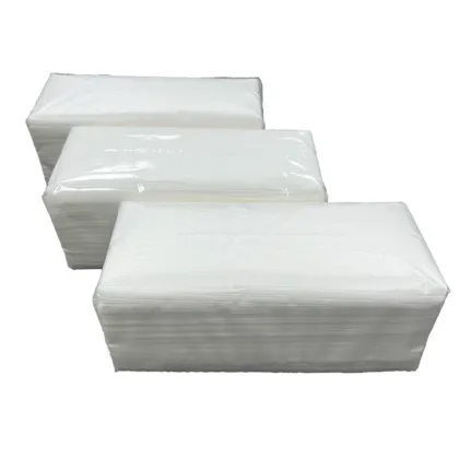 OEM Face Skin Facial Tissue Paper Cube Boxes
