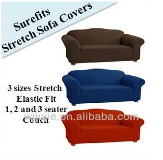 stretch suede sofa cloth cover