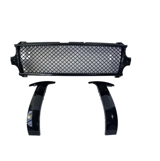 High Quality Matte Black ABS Front Grille for Chevrolet Silverado 99-02 Year - XLstyling Car Accessories