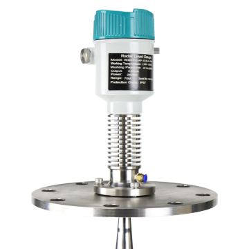 Misuratore di livello radar 80 g per materiali solidi - misurazione a livello continuo