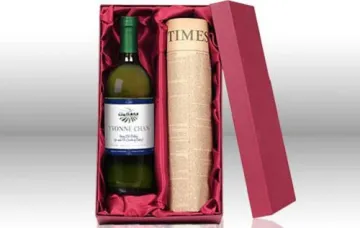 High Quality Top and Bottom Wine Packaging Box