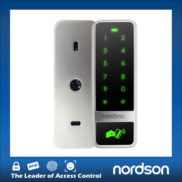 Standalone Metal Touch-Screen Password Plus RFID access control system
