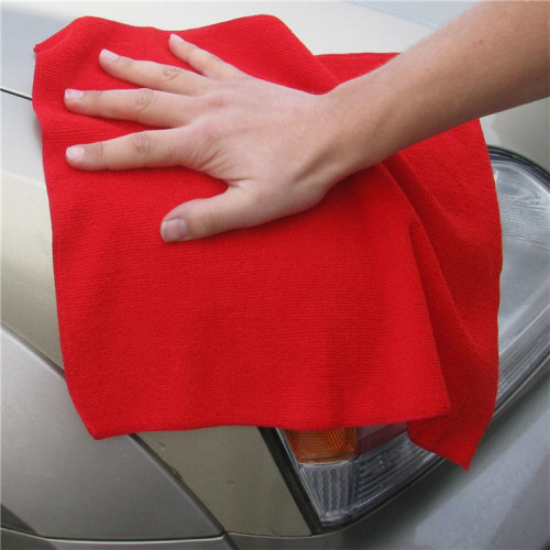 Microfiber Rags Car pano de limpeza para carro