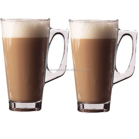 Latte, Tea, and Hot Chocolate Glass Cups: Your Ultimate Guide to 240ml Coffee and Beverage Serveware