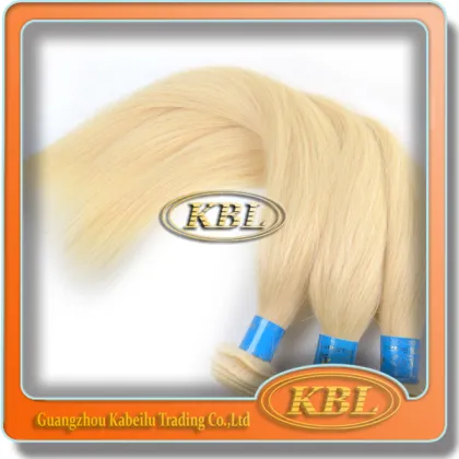 KBL white yak hair