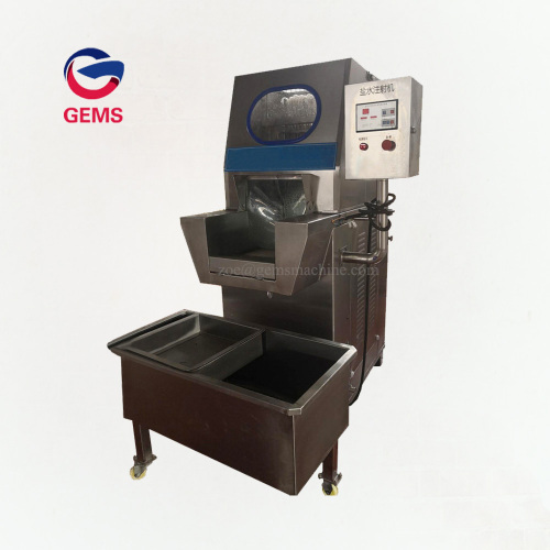 Komersial Saline Brine Injector BRINE Injector Meat Machine