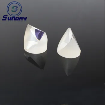China Optical Glass Supplier: Customize H-K9L JGS1 UV Fused Silica Powell Lens