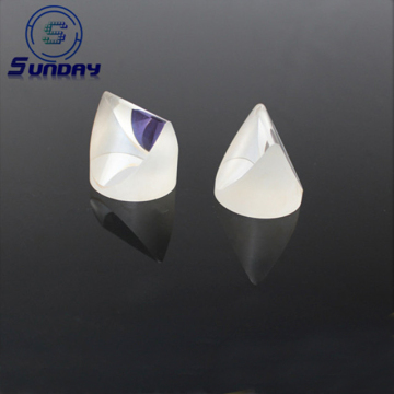 China Optical Glass Supplier: Customize H-K9L JGS1 UV Fused Silica Powell Lens