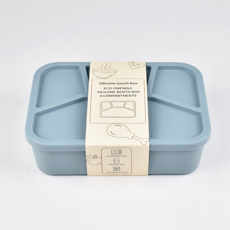 silicone lunch box MFZ-L004