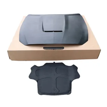 GT350 Style Sheet Metal Stamping Aluminum Hood for Mustang 2015-2017