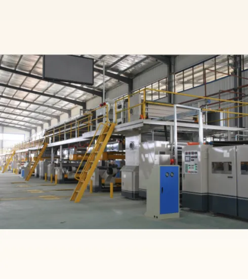 China Factory - Best Quality Fully Automatic Corrugated Cardboard Paperboard Production Line