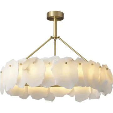 Nordic Simple Modern Hotel Villa Chandelier