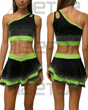 High-Quality Cheer Practice Uniforms