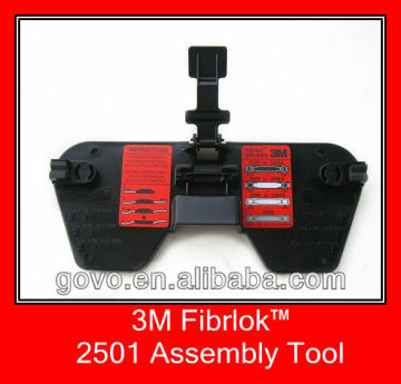 3M 2501 Fiberlok Assembly Tool and 2529 Mechanical Splice Fibrlok
