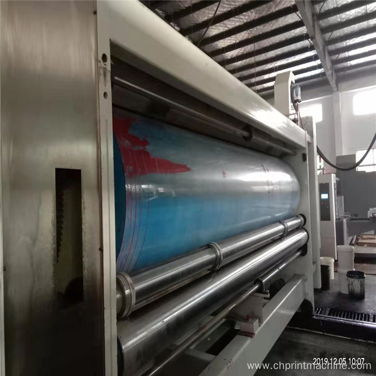 carton box flexo printer slotter die cutter