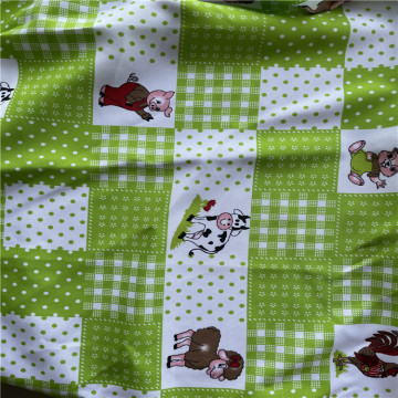 minimatt print 100% polyester used for apron