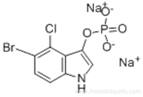 5-BROMO-4-CHLORO-3-INDOLYL PHOSPHATE DISODIUM SALT CAS 102185-33-1