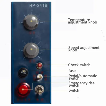HP-241B Electric Ribbon Code Printing Machine