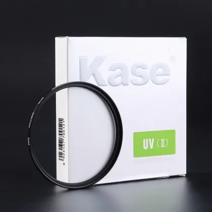 KASE SMP UV Fliter Lens, Second Generation(UV II) with Waterproof and Mildew, SLR Lens Protection Filter