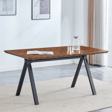 Modern Square Dining Table with Sleek Design