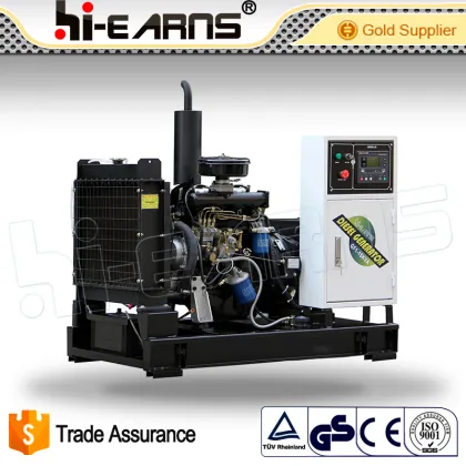 15KVA Quanchai generator brushless alternator ozone generator