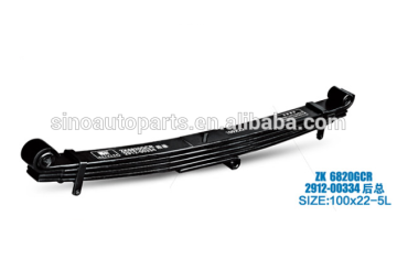 Leaf Spring 2912-00334 For YUTONG BUS 100x22-5L RA